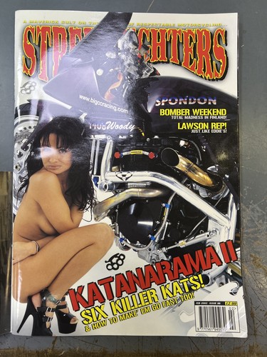 Streetfighters magazine - ,