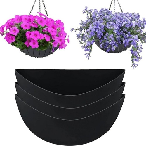3pcs hanging basket liners - 3pcs,