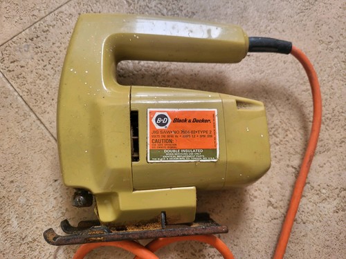 Jig saw vintage - saw, black