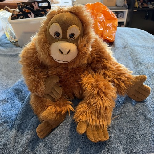 Hamleys orangutan monkey - hamleys,