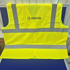 Arriva Drivers Hi Viz Vest