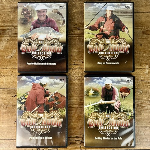 Bob nudd collection - collection, x4