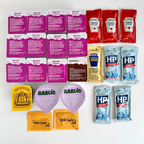 Mcdonald sauce sweet curry - sauce,