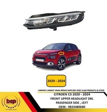 CITROEN C3 2020 -2024 FRONT