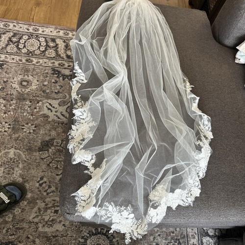 Nwt david bridal veil - bridal,