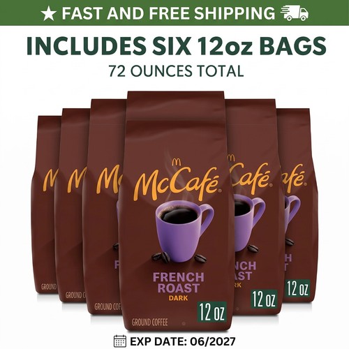 Mccafé french roast dark - mccafé,