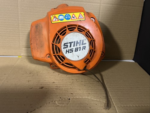 Stihl hs81 hedge trimmer - hedge,