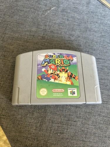 Super mario n64 nintendo - super,