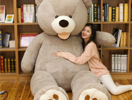 Giant teddy bear - teddy, plush