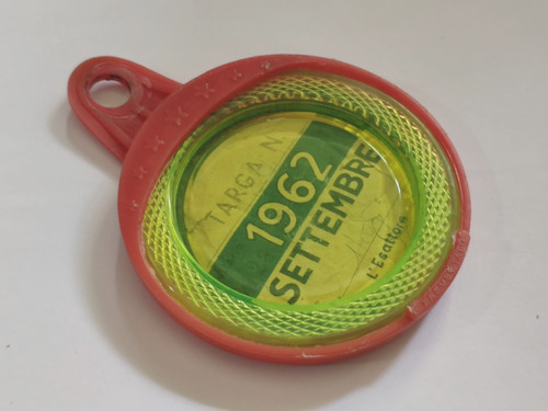 Original era stamp motorcycle - original,