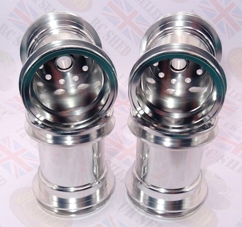 Tamiya lunchbox alloy - alloy, wheel