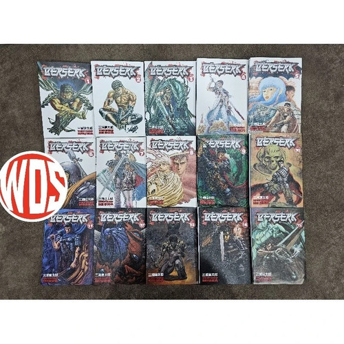 Berserk manga volume - manga, full