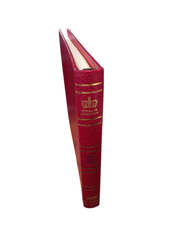 Stanley gibbons album windsor - gibbons,