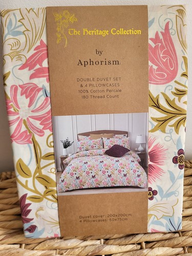 Double size duvet set with - , 4
