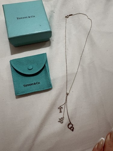 Tiffany rare silver t - silver, t&co