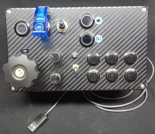 Secondhand button box sim - secondhand,