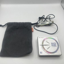 Sony MZ-E62 Portable Mini Disc