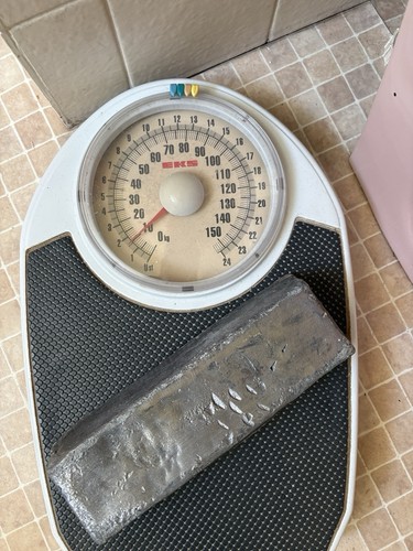 Lead ingot - 4x,