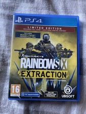 Tom Clancy'S Rainbow Six: Extraction Video Game - PS4 - For Playstation 4