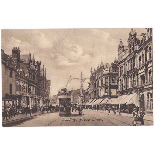 Reading berkshire tram on - berkshire,,