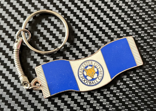 Vintage leicester city scarf - leicester,