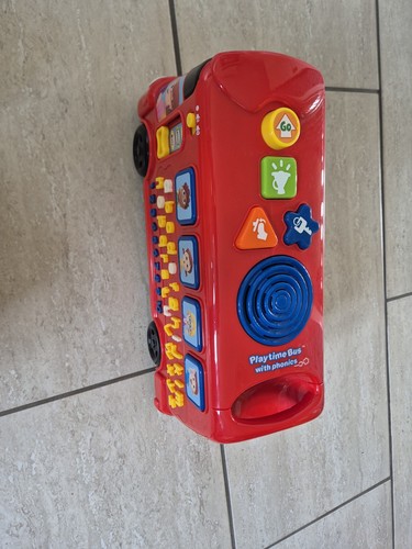 Playtime bus educational toy - playtime,