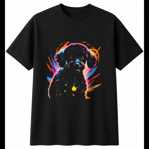 Detailed miniature poodle - miniature,