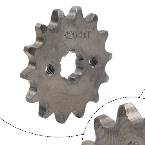 420chain 17mm 14t front - 17mm,