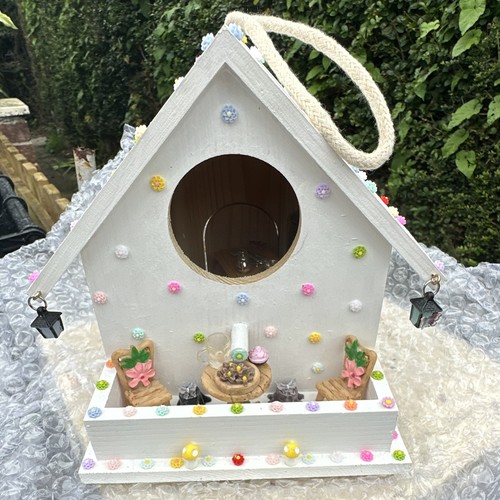 Wooden fairy home - wooden,
