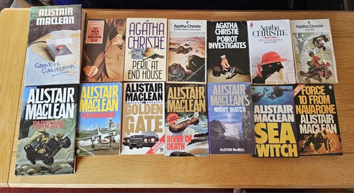 Alistair maclean and agatha - alistair,