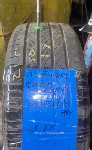 215 95v continental - 215/50/17,