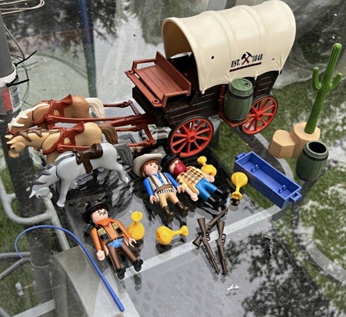 Playmobil stage coach box30 - stage,