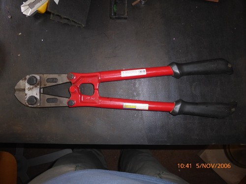 Bolt cutters 450mm by - cutters, /