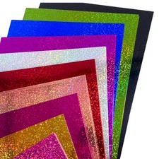 10 A4 Sheets Coloured