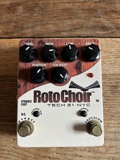Tech 21 RotoChoir Leslie Speaker Simulator