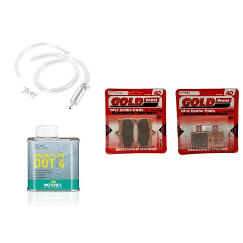Gfr 125 brake pads sintered - brake,