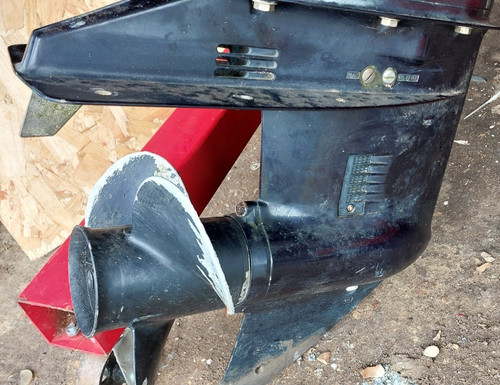 Long shaft gearbox lower unit - shaft,