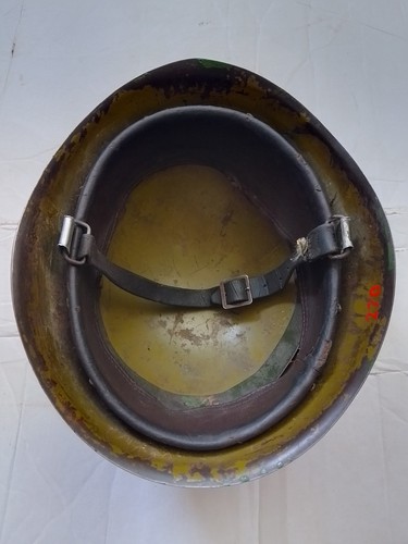 Original steel helmet with - original,