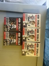 FUNKO STAR WARS RIVALS SERIES 1 LIGHT & DARK CHARACTER BOOSTER PACKS FULL BOX 16