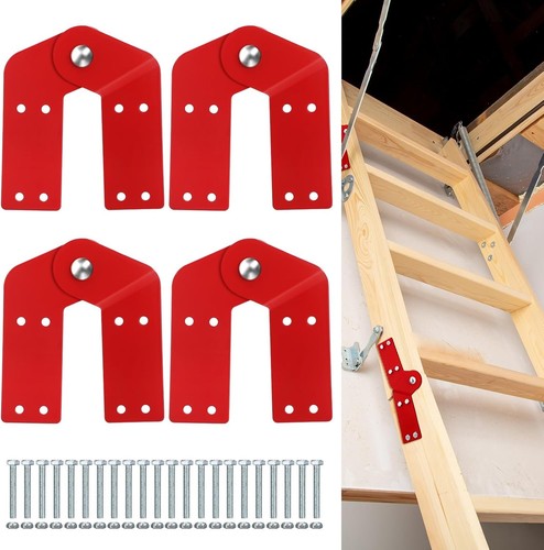Pcs attic ladder hinge - 4,