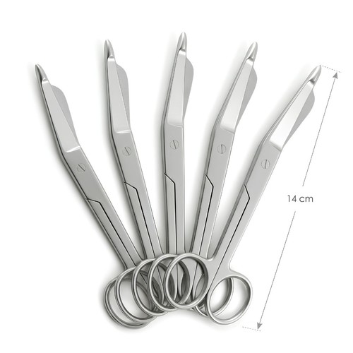 Lister bandage scissors - bandage,