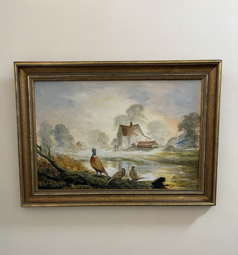 John constable reeve - john, signed