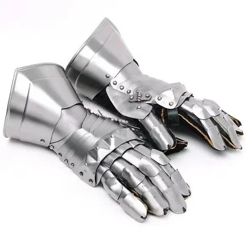 Medieval knight armor gloves - medieval,