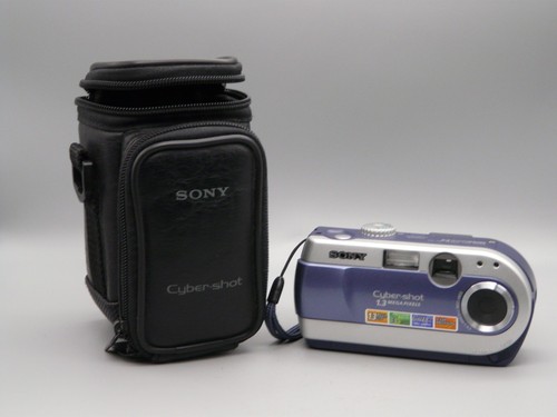 Sony cyber shot dsc p20 - cyber-shot, dsc-p20