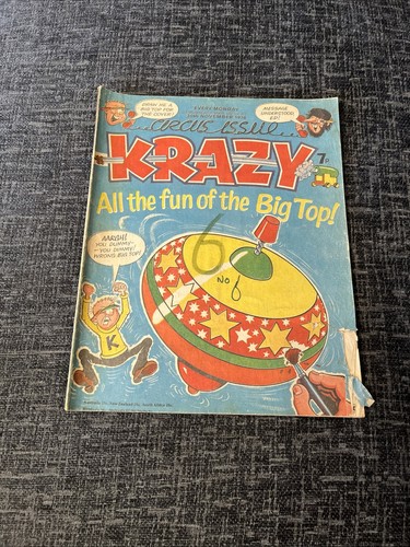 Krazy comic november - comic,