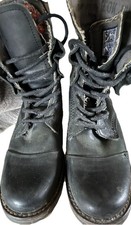 Superdry Union Leather Boots