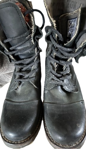 Superdry union leather boots - superdry,