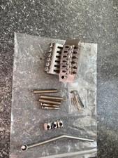 Licensed FLOYD ROSE BRIDGE Matt with 42mm Nut, Tremolo Arm, Screws & Springs