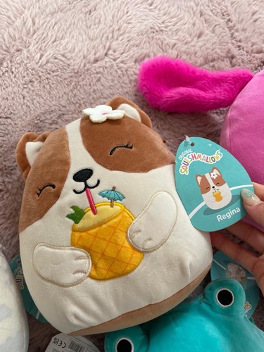 Squishmallows inch regina - squishmallows, 7.5-inch