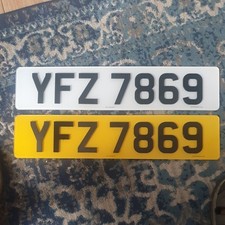 Yfz 7869 personalised vehicle - yfz,